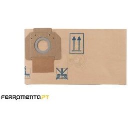 Saco de papel para Aspiradores 5Un Makita W28547