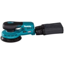 Lixadora Rotorbital XGT 40Vmax 125mm Makita BO001CGZ