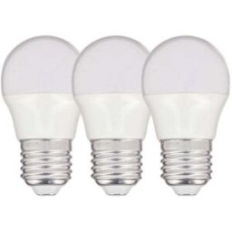 Lâmpadas LED P45 E27 806LM 3000K 2+1 Xanlite PACK21EE806PIW