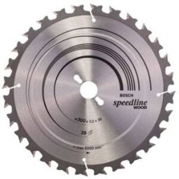Disco de Serra Circular 300mm SpeedLine p/ Madeira Bosch 2608640681