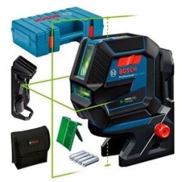 Nível Laser de Linhas GCL 2-50 G + RM10 + DK 10 BOSCH 0601066M02