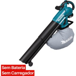 Soprador & Aspirador de folhas 25Lt Makita DUB187Z