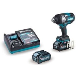 Chave de Impacto 2050Nm 3/4” 40V 4.0Ah Makita TW001GM201