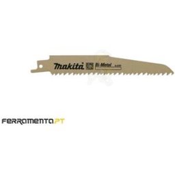 Lâmina Serra Sabre Bi-Metal 152mm 5-8TPi Makita B-43234