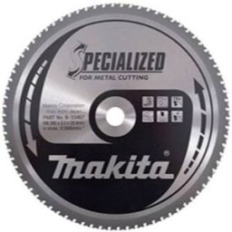 Disco Serra HM 305 x 25,4 mm p/ Metal Makita B-33467