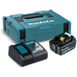 Kit Fonte Alimentação 1X5AH + DC18RC + MAKPAC Makita 1986245