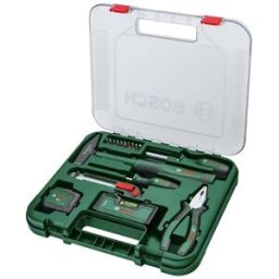 Kit Ferramentas manuais Universais 17uds. Bosch 1600A02BY5