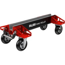 Carrinho de Transporte Rhino 250kg Trolley Rubi 28912
