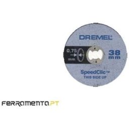 Ez SpeedClick: Discos de Corte Finos Dremel 2615S409JB