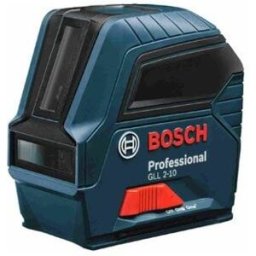 Nível Laser de linha Bosch GLL 2-10 Professional