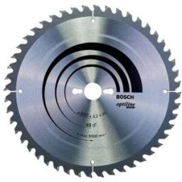 Discos de Serra Circular Madeira Óptica 300mm 30D Bosch 2608640672