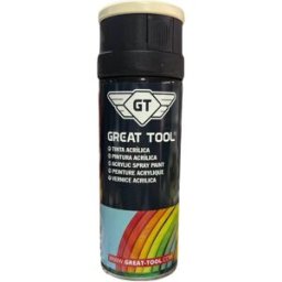 Spray Tinta Acrílica Ral 1015 Marfim Claro 400ml Great Tool GTQUPI01015
