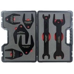 Kit Chaves para Porca Ventoinha do Radiador Kroftools 6117
