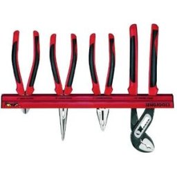 Teng Tools Jogo de Alicates c/ Rack de Paredes 4Pcs WRMB04