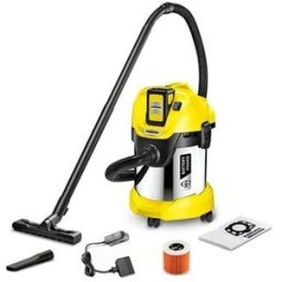 Karcher Aspirador Pó/Líquidos S/Fios WD 3 Premium Set