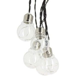 Lâmpadas LED Branco Frio x10un 5m Xanlite EG-GRL5PCW