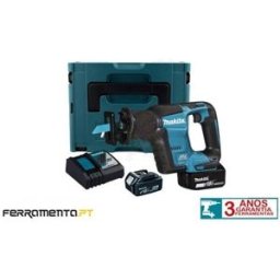 Makita Serra sabre 18V motor BL DJR188RTJ