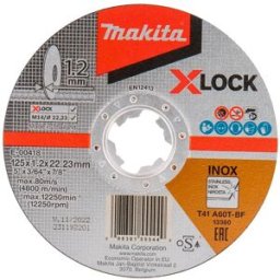 Disco de Corte Fino X-Lock 125 mm Makita E-00418