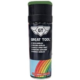 Spray de Tinta Acrílica Ral 6011 Verde Reseda 400ml Great Tool GTQUPI06011