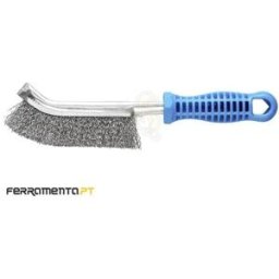 Escova Manual em Inox Curva Pferd 4007220153734