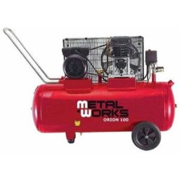 Metalworks Compressor Orion 100L 8Bar 3HP 230V Metal Works 4596100