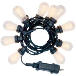 10 Lâmpadas LED LED 5m 230V Extensível IP44 Xanlite GRL512VBST48F