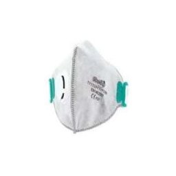 Macfer Máscara Papel Carbono Activo com Válvula TY1729V FFP2 Ref. 171.0006