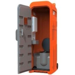 Wc Portátil com Sanita de Depósito 70lt SWC Great Tool GTWCD70L