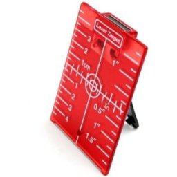Placa Alvo Laser Vermelha Prexiso PT-R