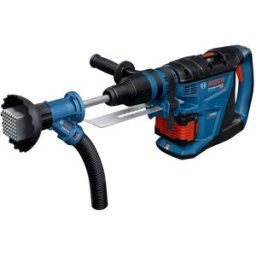 Bosch Professional Sistema Aspiração Martelo Max GDE max com Bocal Sucção Formões,Tampa Sucção Bujardamento,Fixadores Ferramentas