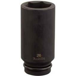 Makita Chave de Caixa Impacto 1/2" Sext. 26x78 mm 134843-9