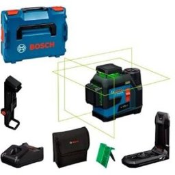 Bosch 0601065401 Nível laser de linhas GLL 12V-100-33 CG Professional