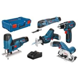 Bosch Kit Combo 5 Máquinas a Bateria 12V 0615A0017C