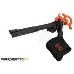 Soprador/Aspirador/Triturador 3 em 1 2600W Black & Decker BEBLV260