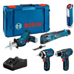 Kit Combo 5 Máquina a bateria 12V Professional Bosch 0615990N1D