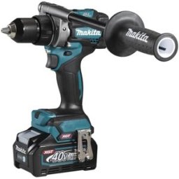 Makita Berbequim Aparafusadora BL 40V XGT 140Nm 4Ah 2 bat. MakPac DF001GM201