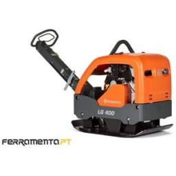 Placa Compactadora Reversível Motor Lombardini 436kg Husqvarna LG 400