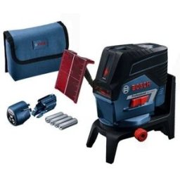 Nível Laser de linha Bosch GCL 2-50 C + RM2 + AA1 Professional
