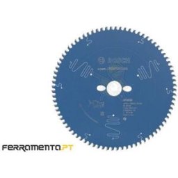Discos de serra circular 254x30mm 80d Expert for Aluminium Bosch 2608644112