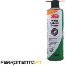 Spray Lubrificante de Lítio 500ml CRC WHITE LITHIUM GREASE