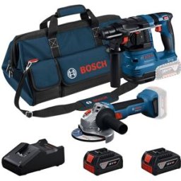 Kit 2 Máquinas GWS 18V-8 + GBH 18V-22 Bosch 0615V0003C