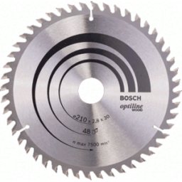 Disco de serra circular 210x30mm 48D Optiline Wood Bosch 2608640623