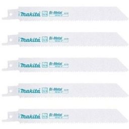 Lâminas para Serras de Sabre 152mm 5Un Makita B-31843
