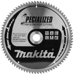 Makita Disco Serra Hm300-80D Alu