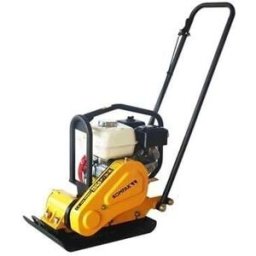 Placa Compactadora 60Kg Motor Loncin 6.5HP Kompak CPC61E-L