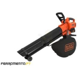 Soprador/Aspirador/Triturador 3 em 1 36V Black & Decker BCBLV3625L1