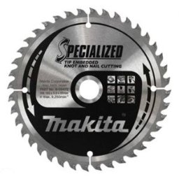 Disco de Serra HM 165x20mm 40D Reforçado Makita B-33168