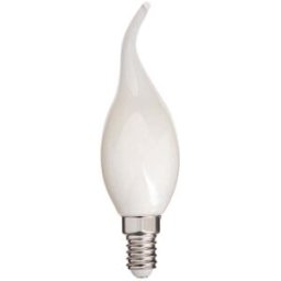 Lâmpada Filamento LED Curva E14 470LM 2700K Xanlite RFV470FCO