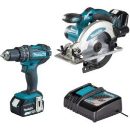 Berbequim DHP482Z + Serra Circular DSS610Z Makita DHP482PRO7