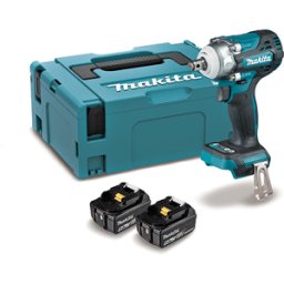 Chave de Impacto 1/2” 330Nm 18V 5,0Ah Makita DTW300RTJ